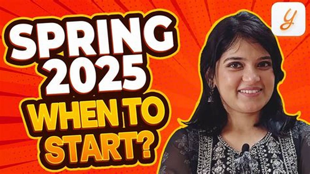 Will Spring Come Early 2025