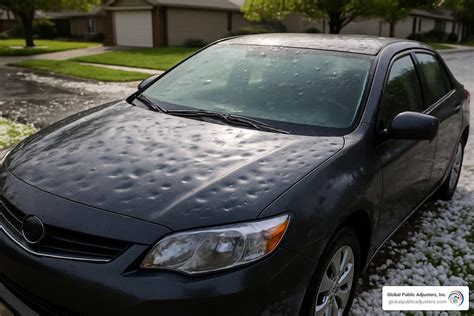 Will Insurance Cover Hail Damage Car