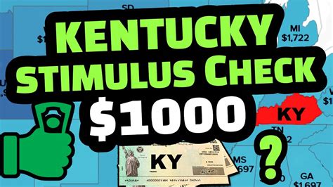 Will Kentucky Get A Stimulus Check
