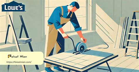 Will Lowes Cut Tile