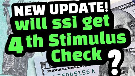 Will SSI Get a Fourth Stimulus Check