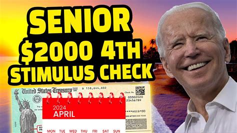Will Senior Citizens Get A Stimulus Check
