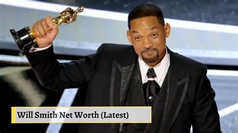 Will Smith Networth