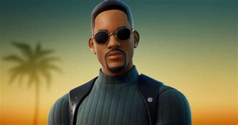 Unleashing Will Smith's Gaming Avatar - Skin Up Your Fortnite Experience Now!