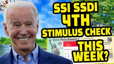 Will Ssi Get A 4th Stimulus Check This Week