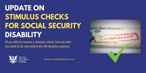 Will There Be Another Stimulus Check For Ssi Recipients