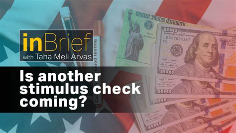 Will We Ever Get Another Stimulus Check