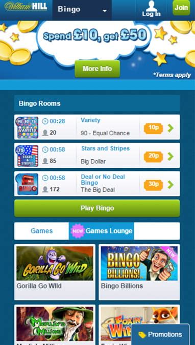 Get Your Bingo Fix Anywhere with William Hill Bingo Android App Download - Exciting Features Await!
