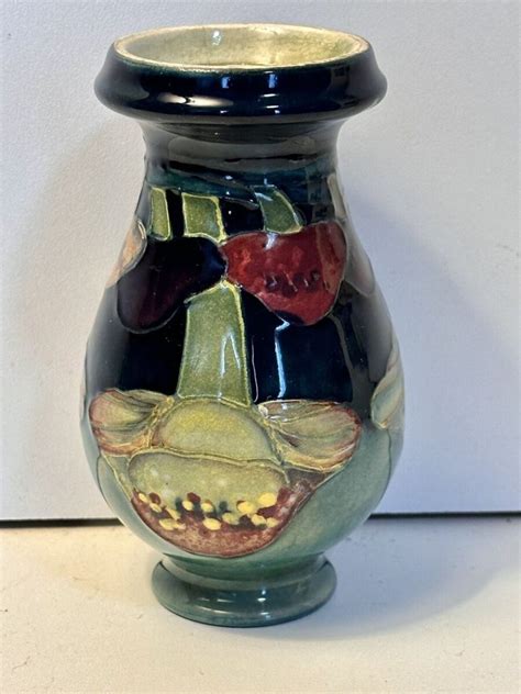 William Moorcroft Toadstool Pattern