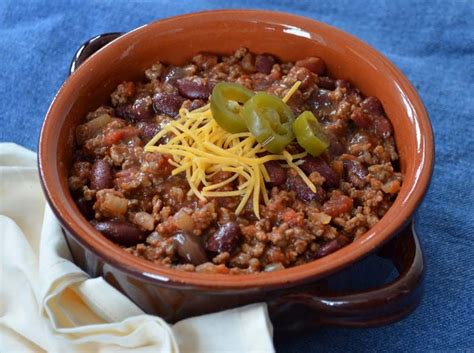 Williams Chili Recipe