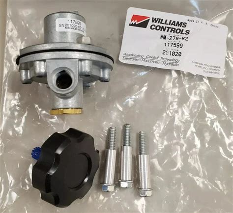 Williams Controls Parts