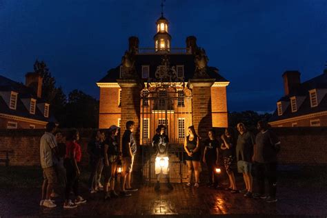Williamsburg Haunted Tour