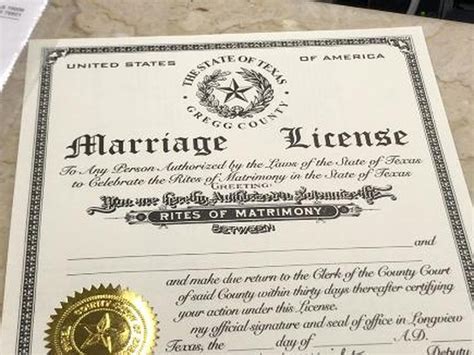 Everything You Need to Know About Obtaining a Williamson County Marriage License