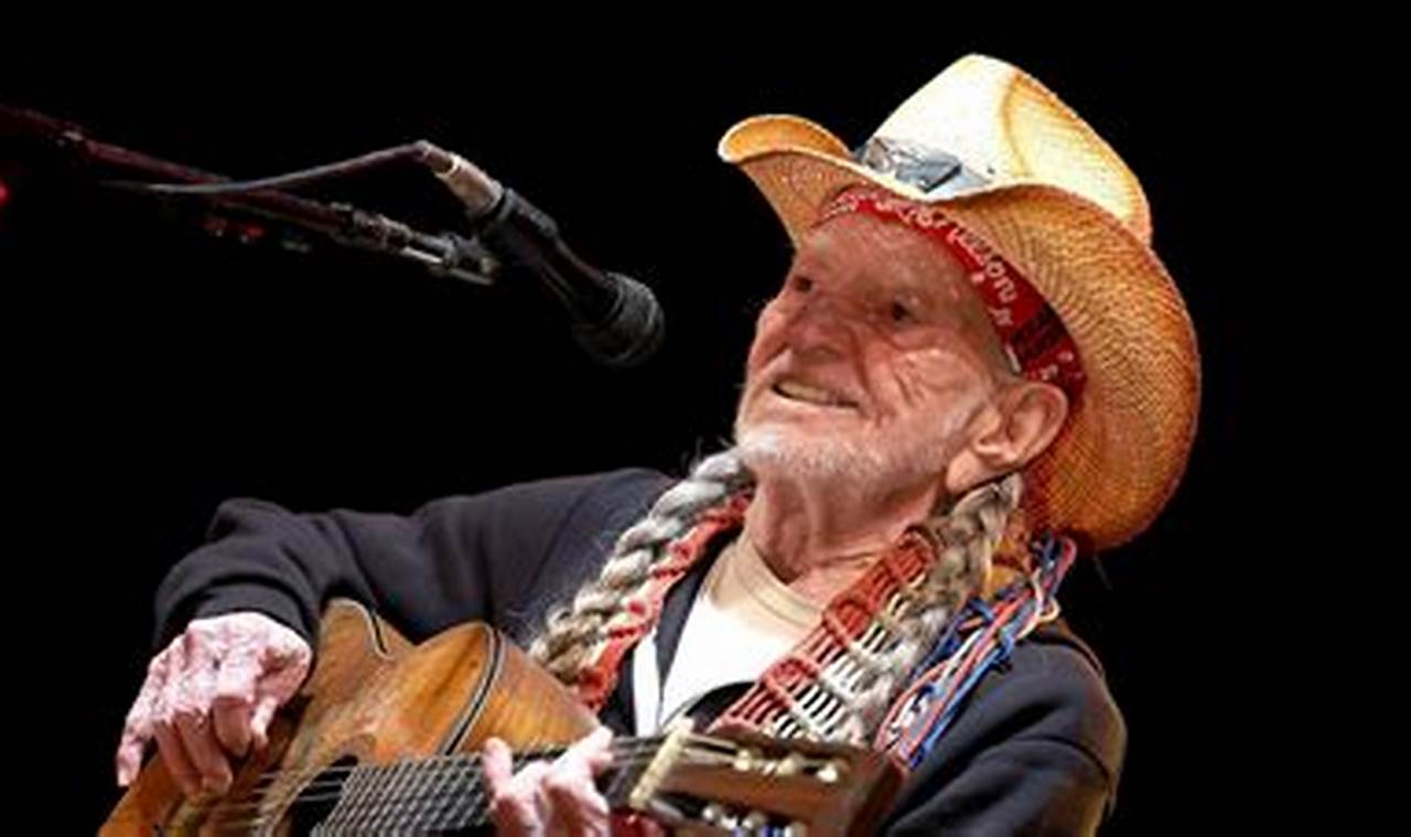 Willie Nelson 2024 Schedule