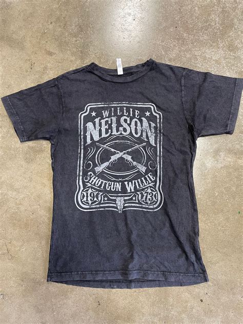 Willie Nelson Vintage T Shirt