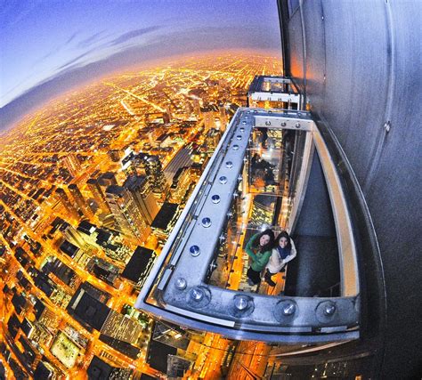 Willis Tower skydeck
