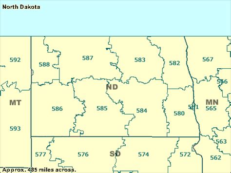 Williston Nd Zip Code Map
