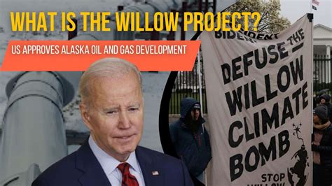 Willow Project Sign