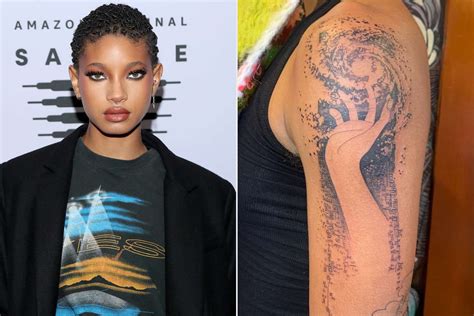 Willow Smith Tattoo