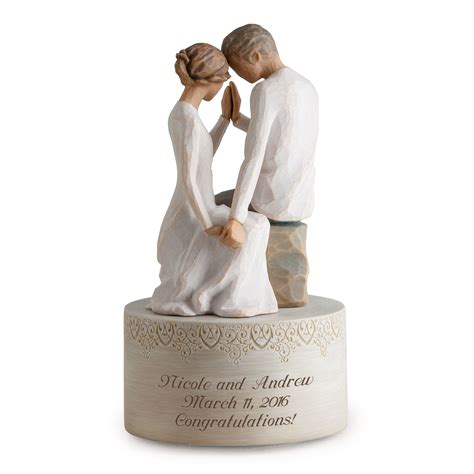 Touch their Hearts with an Unforgettable Willow Tree Wedding Gift