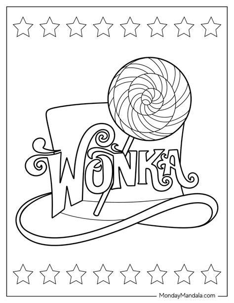 Willy Wonka Color Pages