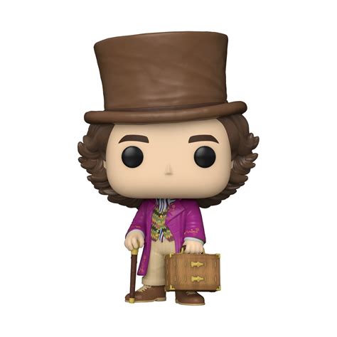 Get Your Sweet Fix with the Willy Wonka Funko Pop - Perfect Addition to Any Collectible Shelf!