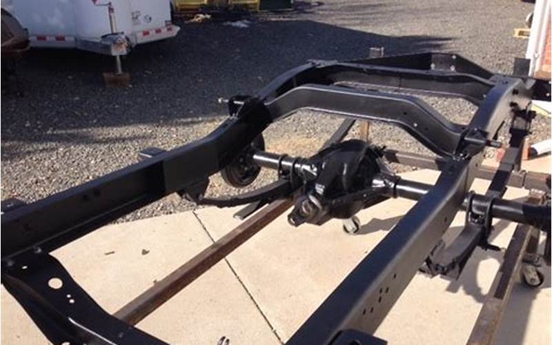 Willys Jeep 2Wd Frame For Sale