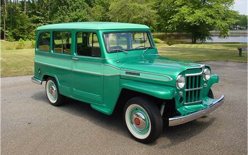 Willys Jeep Station Wagon History