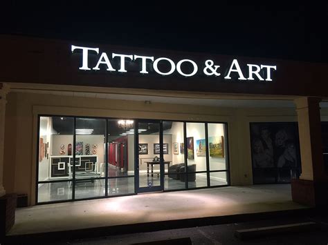 invoke tattoo shop Wilmington NC