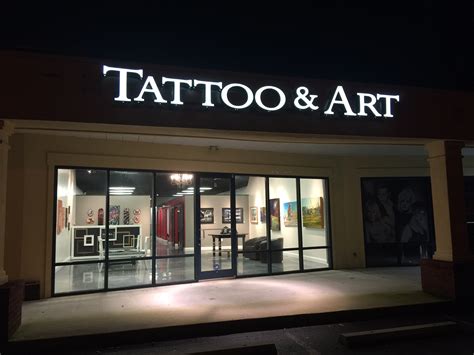 Wilmington Tattoo Shops