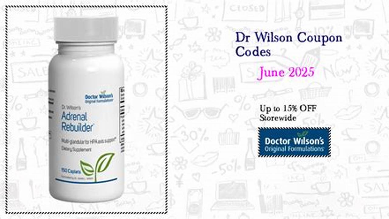 Wilson Coupon Code 2025