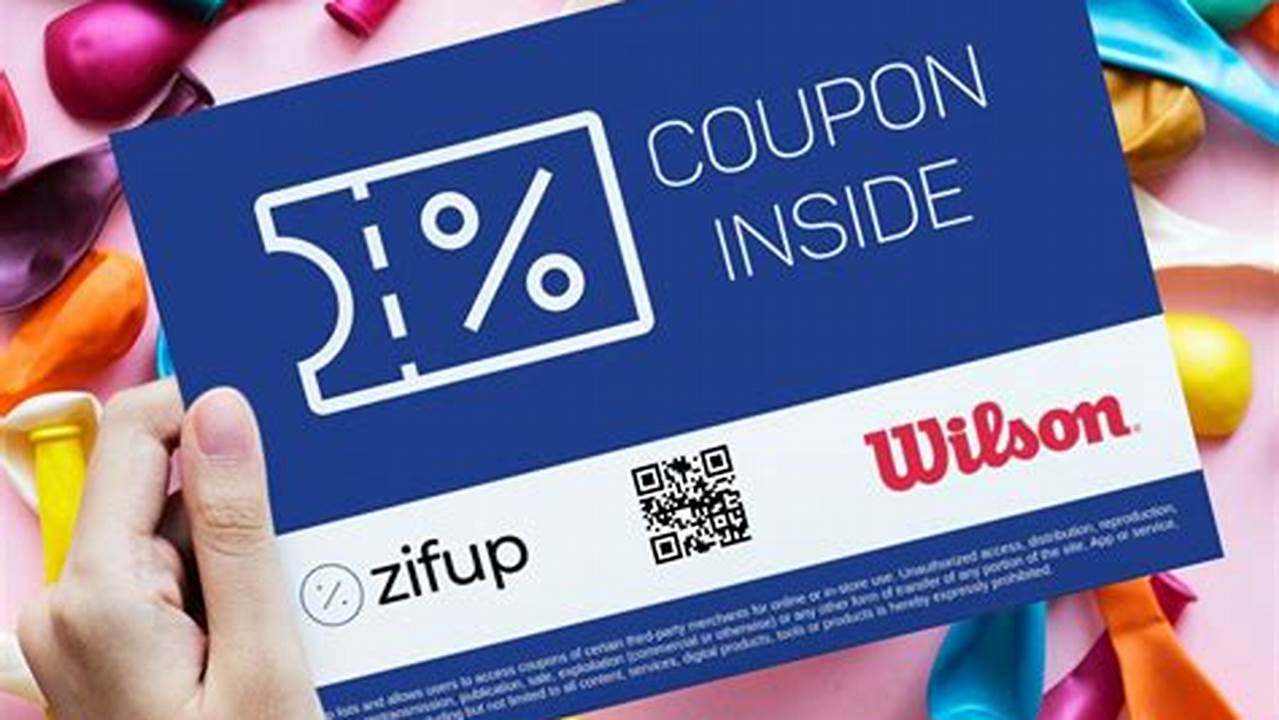 Wilson Promo Code 2025