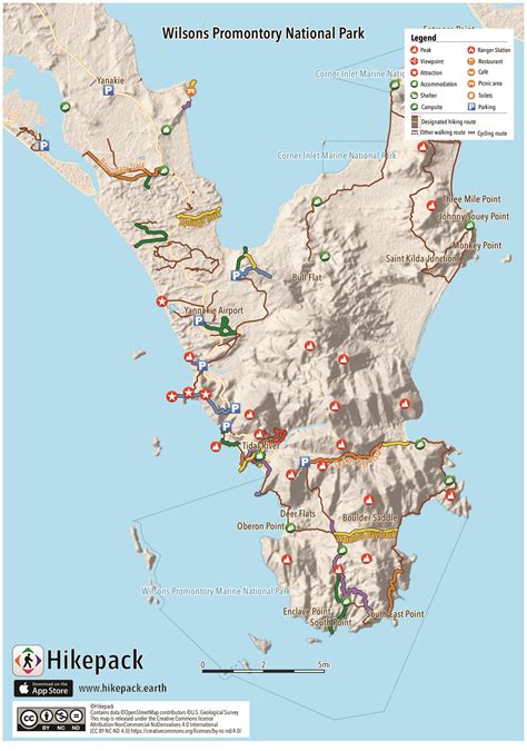 Wilson Promontory Hiking
