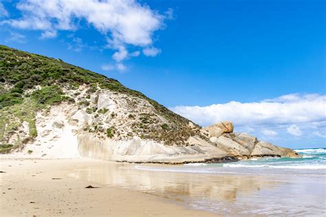 Wilsons Promontory beach