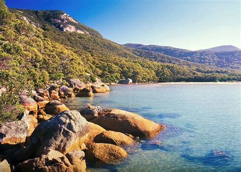 Wilsons Promontory coastline