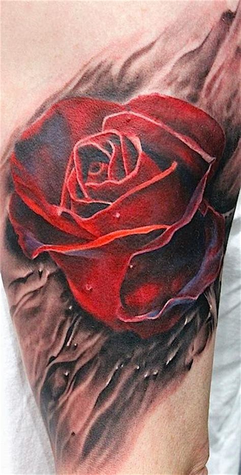 fresh dead rose by apprentice linahsiaotattoo Tattoos
