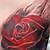 Wilted Rose Tattoo
