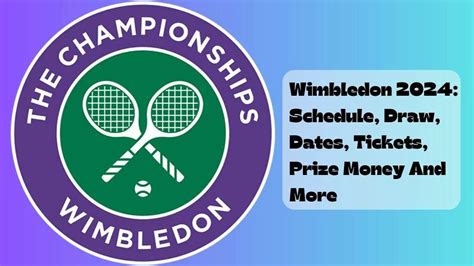 Wimbledon Events 2024