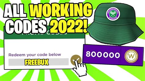 Wimbleworld codes September 2022 - Roblox