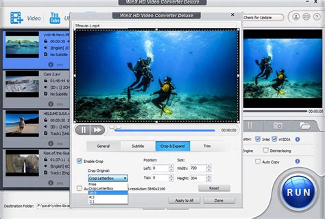 WinX HD Video Converter Deluxe