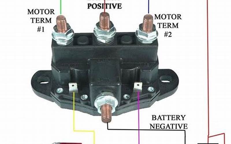 Winch Solenoid Wiring Diagram