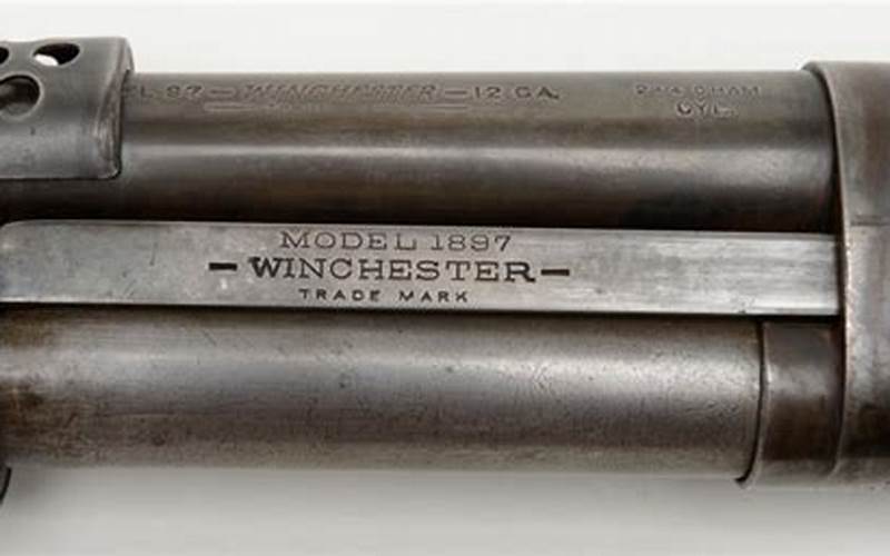 Winchester 1897 Serial Number Location