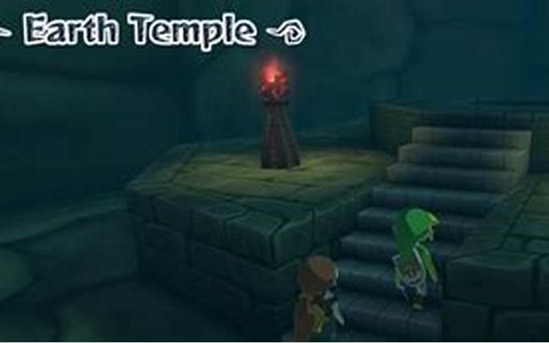 Wind Waker Earth Temple Story Image