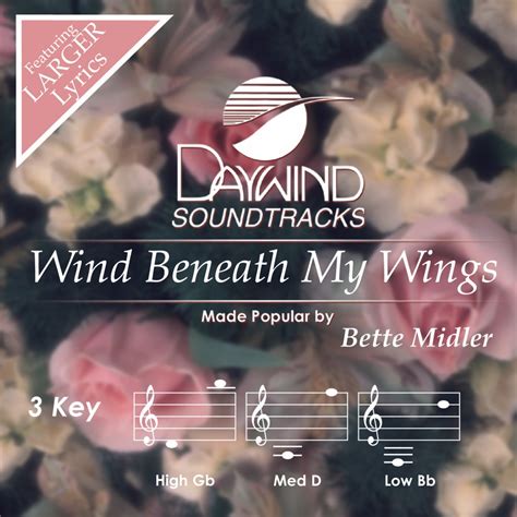Wind Beneath My Wings impact