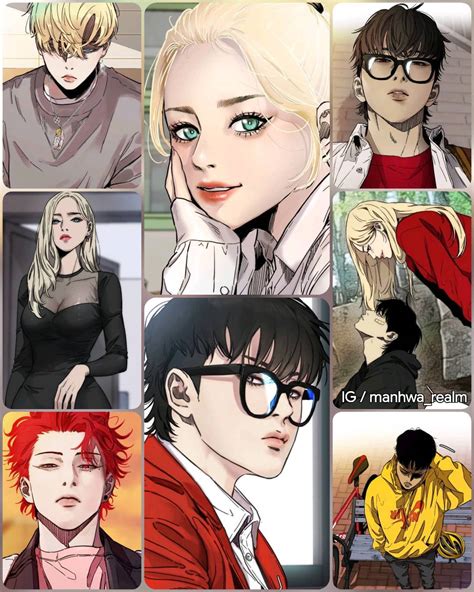 Wind Breaker Webtoon