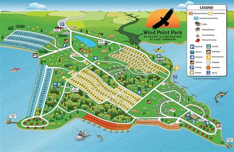 Navigate the Beauty of Wind Point Park with Our Interactive Map - Your Gateway to Serene Lakeside Bliss!