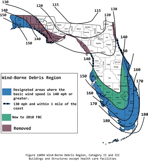 Wind Maps Florida Steel Building Systems