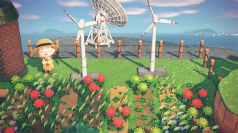 Unleashing the Green Energy Revolution: Discovering the Wind Turbine in Animal Crossing New Horizons