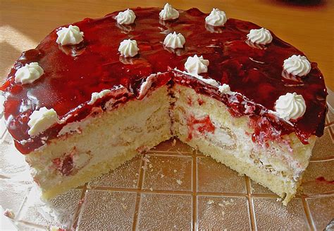 Windbeutel Torte