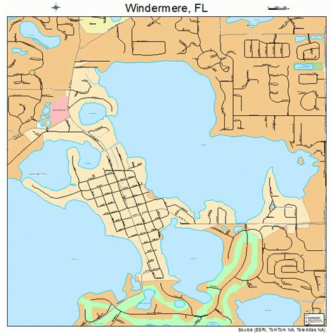 Windermere Fl Zip Code Map